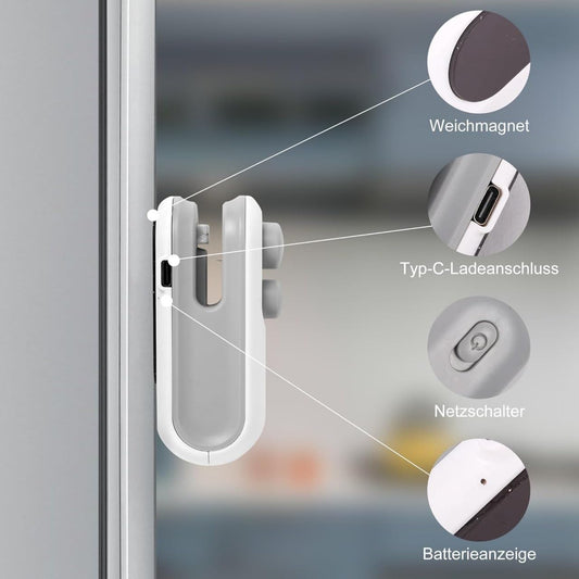 FELMICO 2-in-1 Mini Bag Sealer & Cutter | USB Rechargeable Heat Sealing Machine for Plastic & Snack Bags – Portable & Magnetic Design (Multicolor)