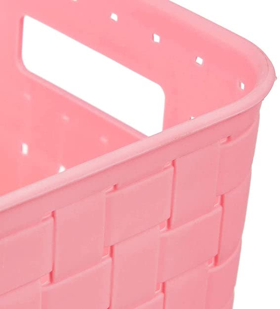 Felmico Set of 3 Smart Storage Baskets – Multipurpose Organizers for Home & Kitchen